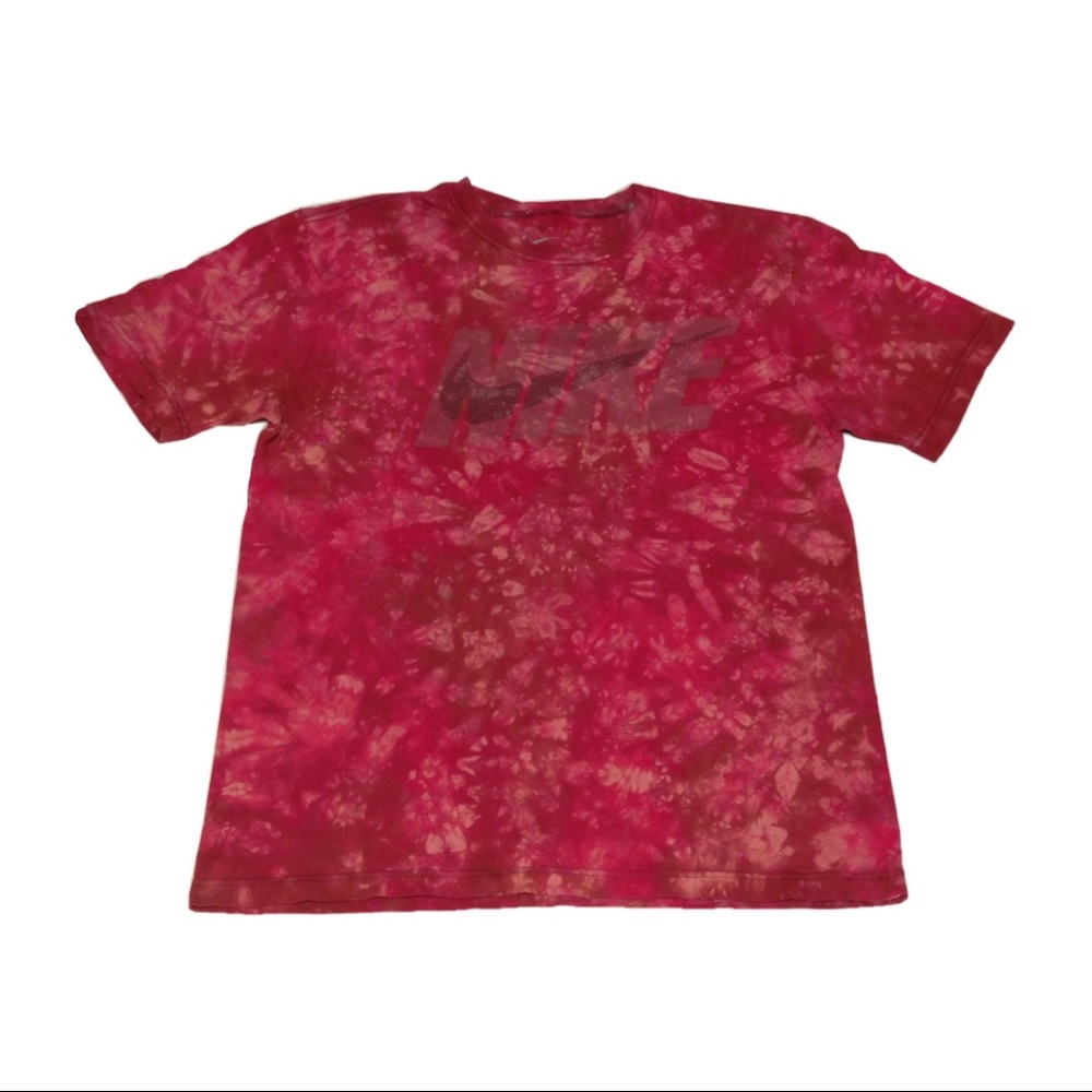 💥SALE💥 Nike Pink Tie Dye Tee